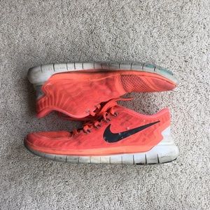 Nike running shoes